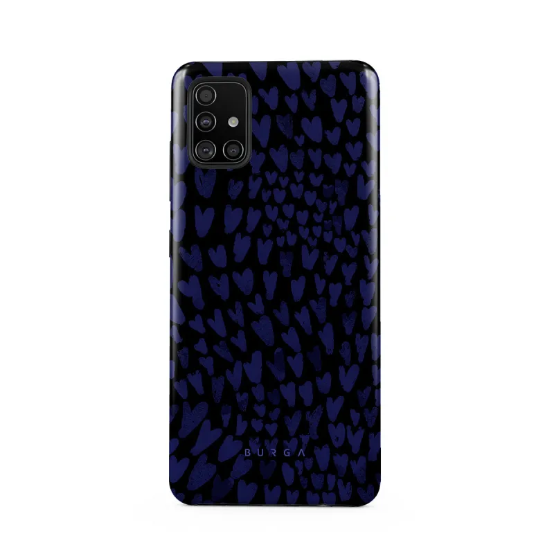 Electric - Samsung Galaxy A51 4G Case made by burga