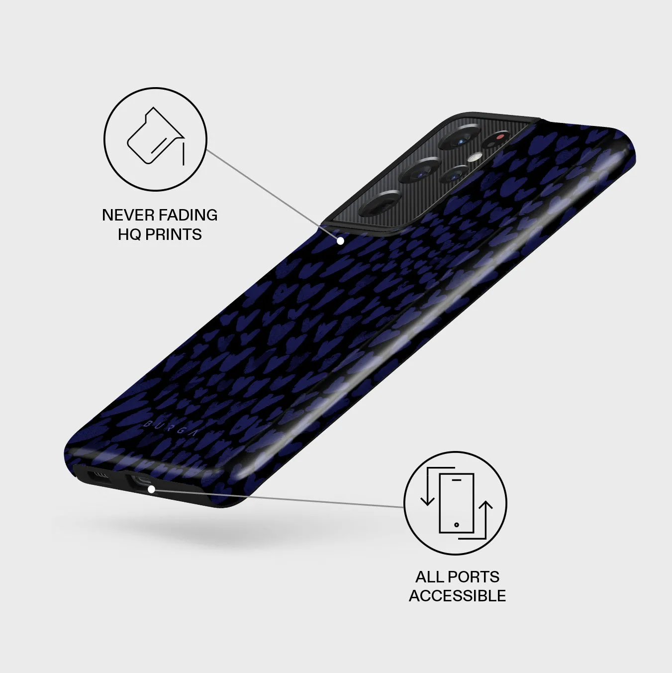 Electric - Samsung Galaxy S21 Ultra Case sold by burga product image thumbnail 3