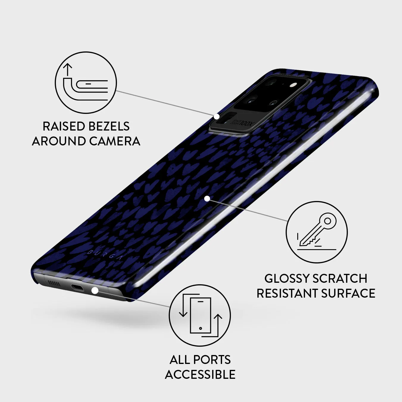 Electric - Samsung Galaxy S20 Ultra 4G / 5G Case sold by burga product image thumbnail 3