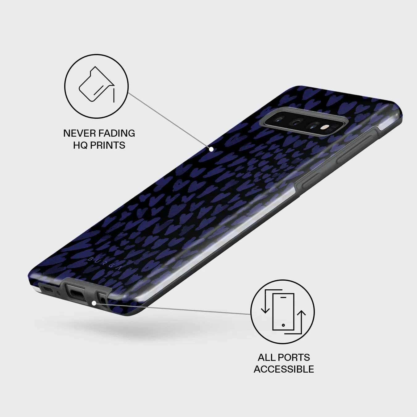 Electric - Samsung Galaxy S10 4G Case sold by burga product image thumbnail 3