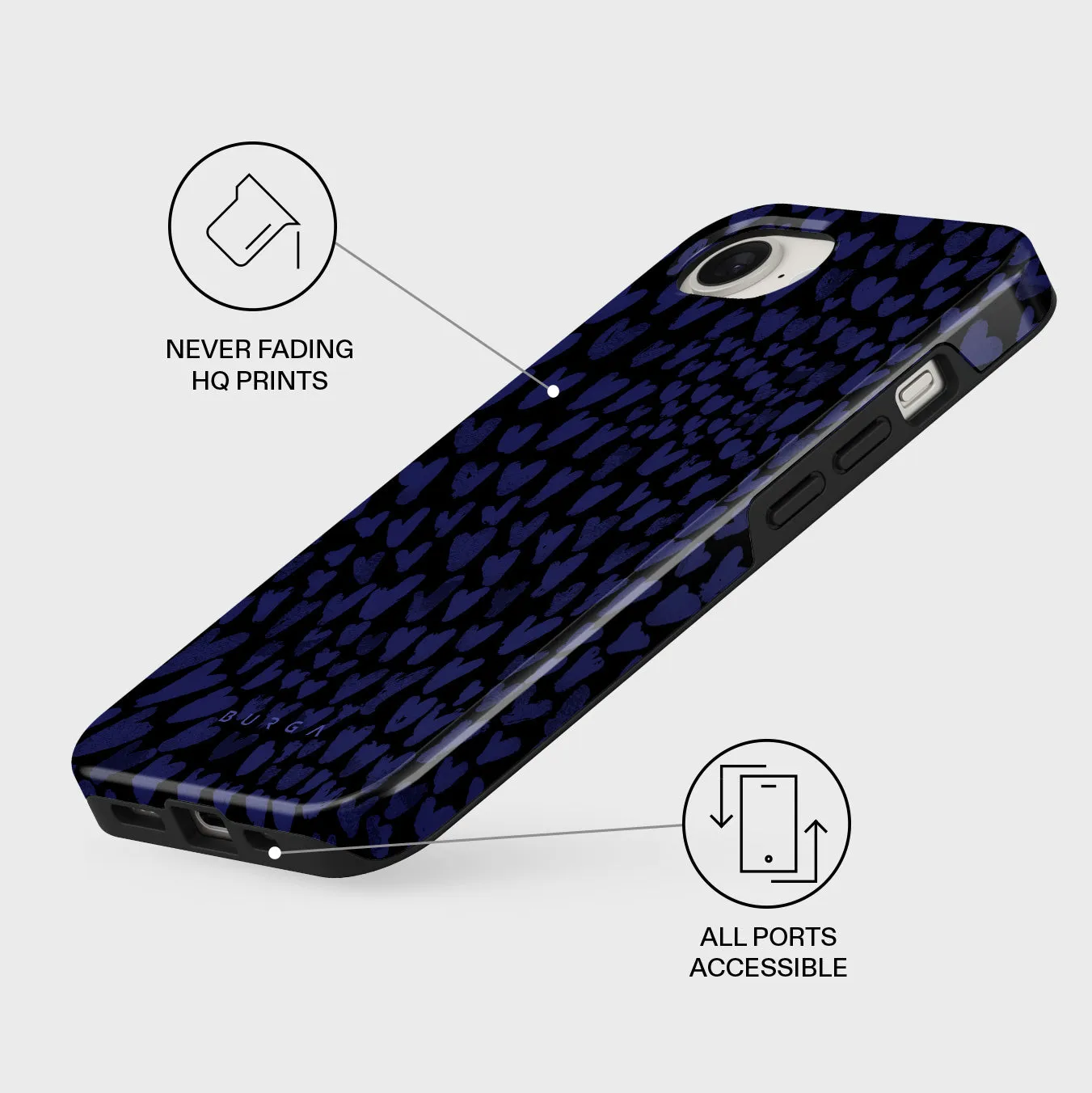 Electric - iPhone 16e Case sold by burga product image thumbnail 3