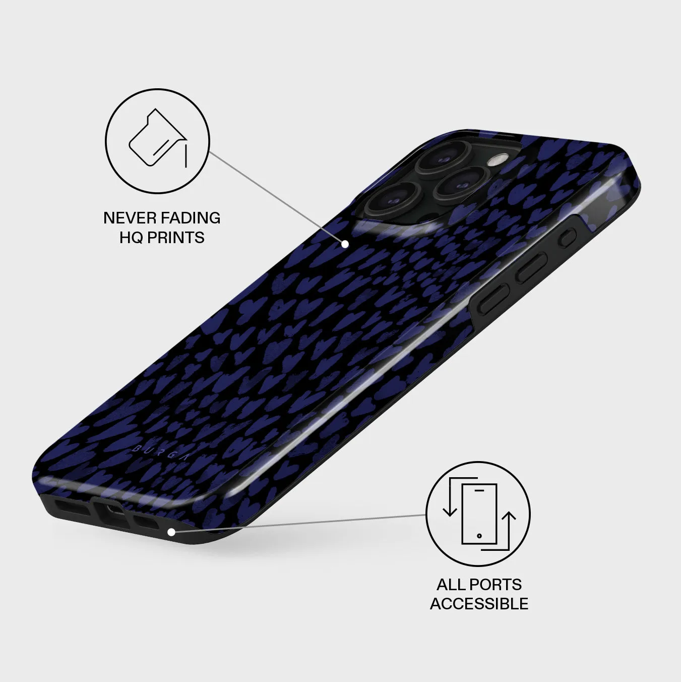 Electric - iPhone 15 Pro Max Case sold by burga product image thumbnail 3