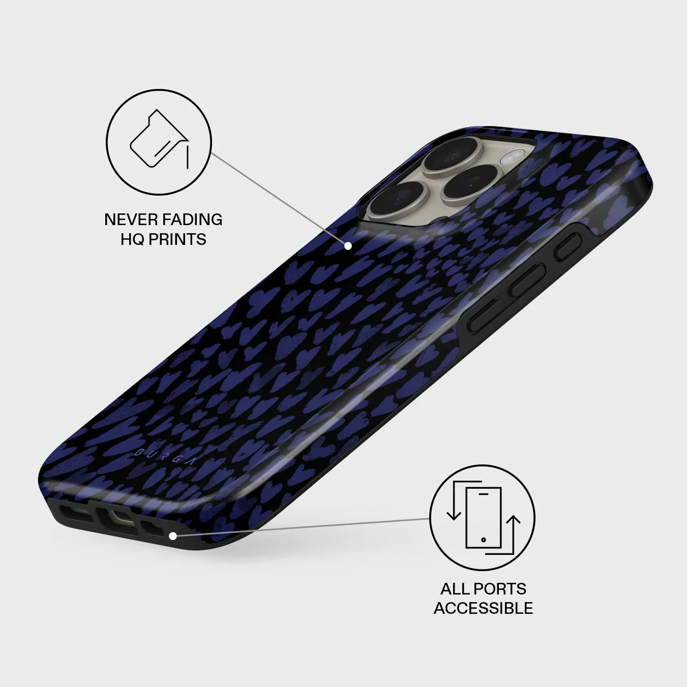 Electric - iPhone 16 Pro Max Case sold by burga product image thumbnail 3