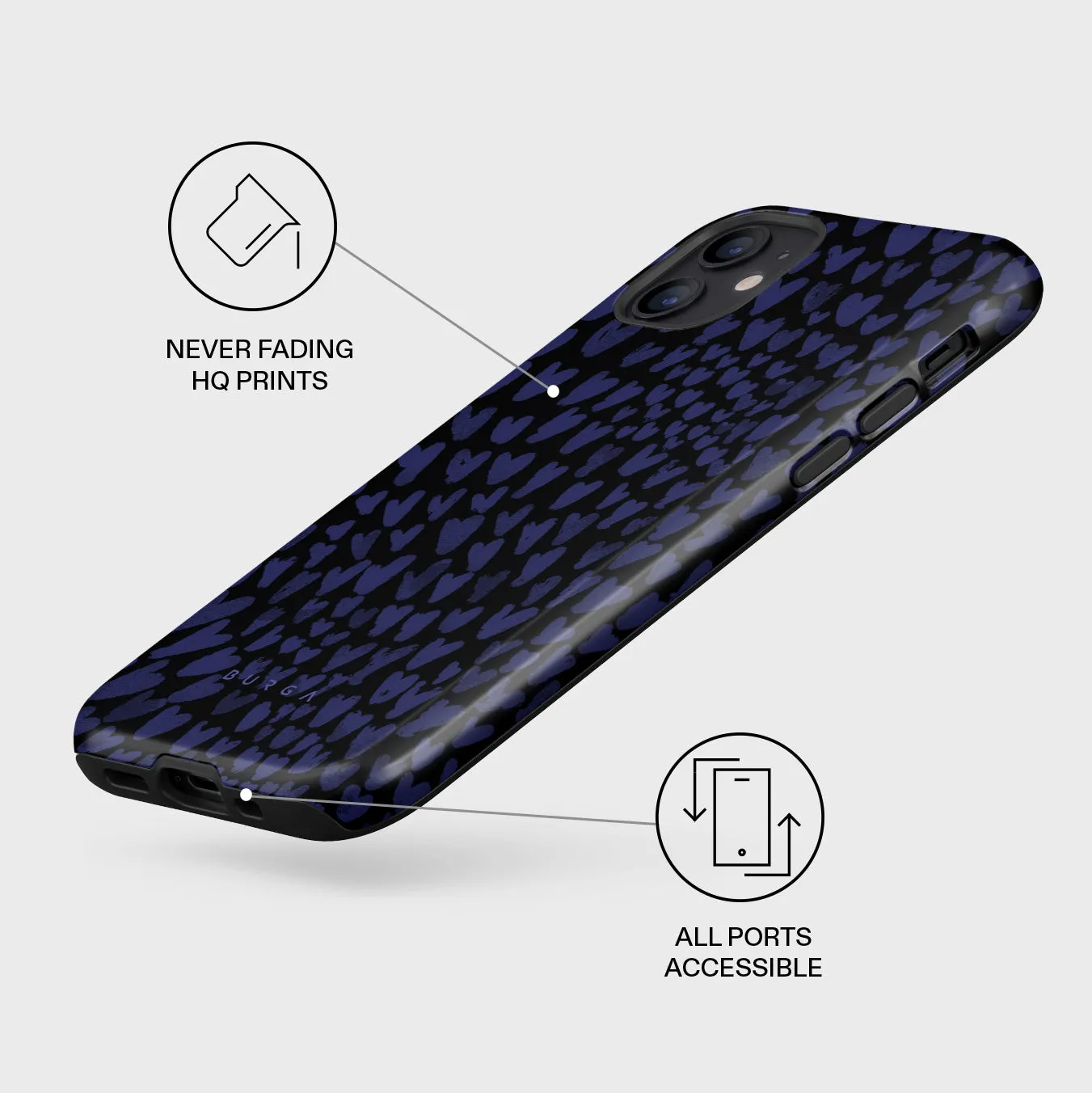 Electric - iPhone 12 Case sold by burga product image thumbnail 3