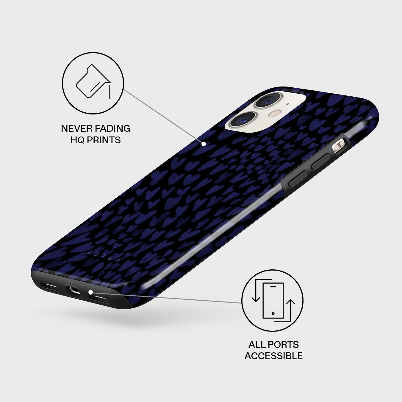 Electric - iPhone 11 Case sold by burga product image thumbnail 3