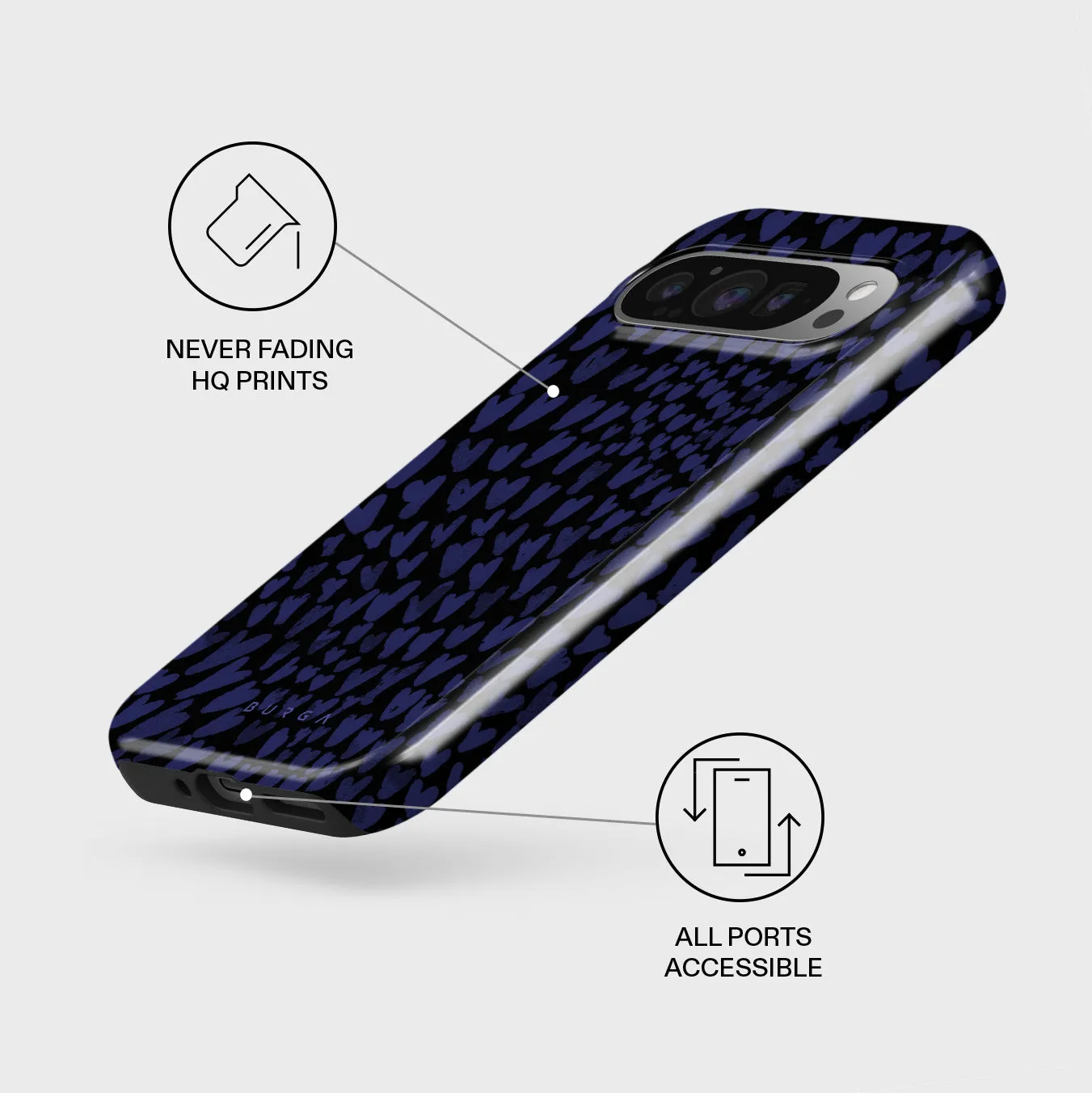 Electric - Google Pixel 9 Pro XL Case sold by burga product image thumbnail 3