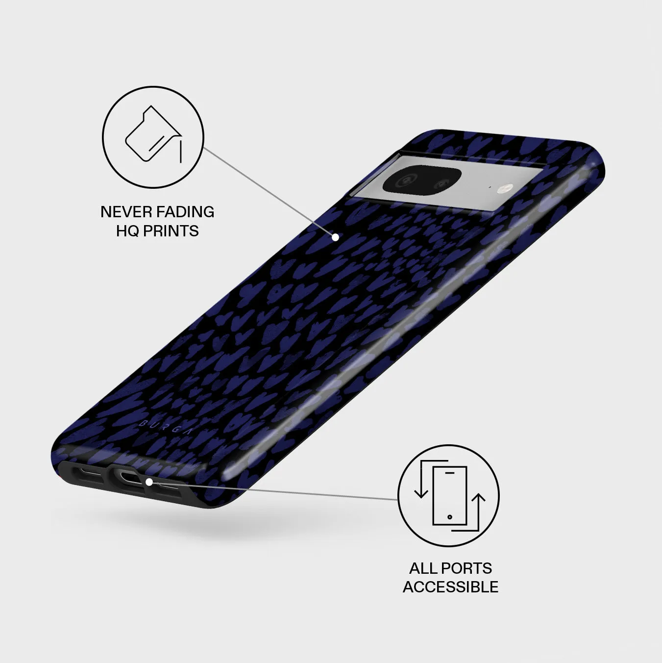 Electric - Google Pixel 7a Case sold by burga product image thumbnail 3
