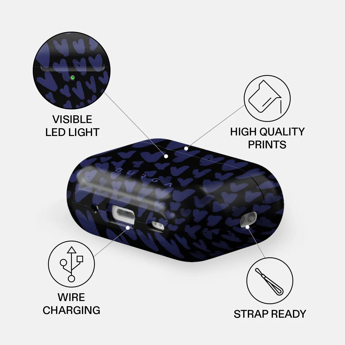 Electric - AirPods Pro 2 Case sold by burga product image thumbnail 3