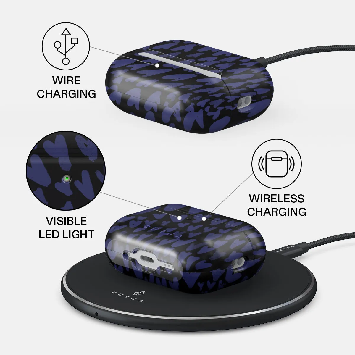 Electric - AirPods Pro 3 Case sold by burga product image thumbnail 3