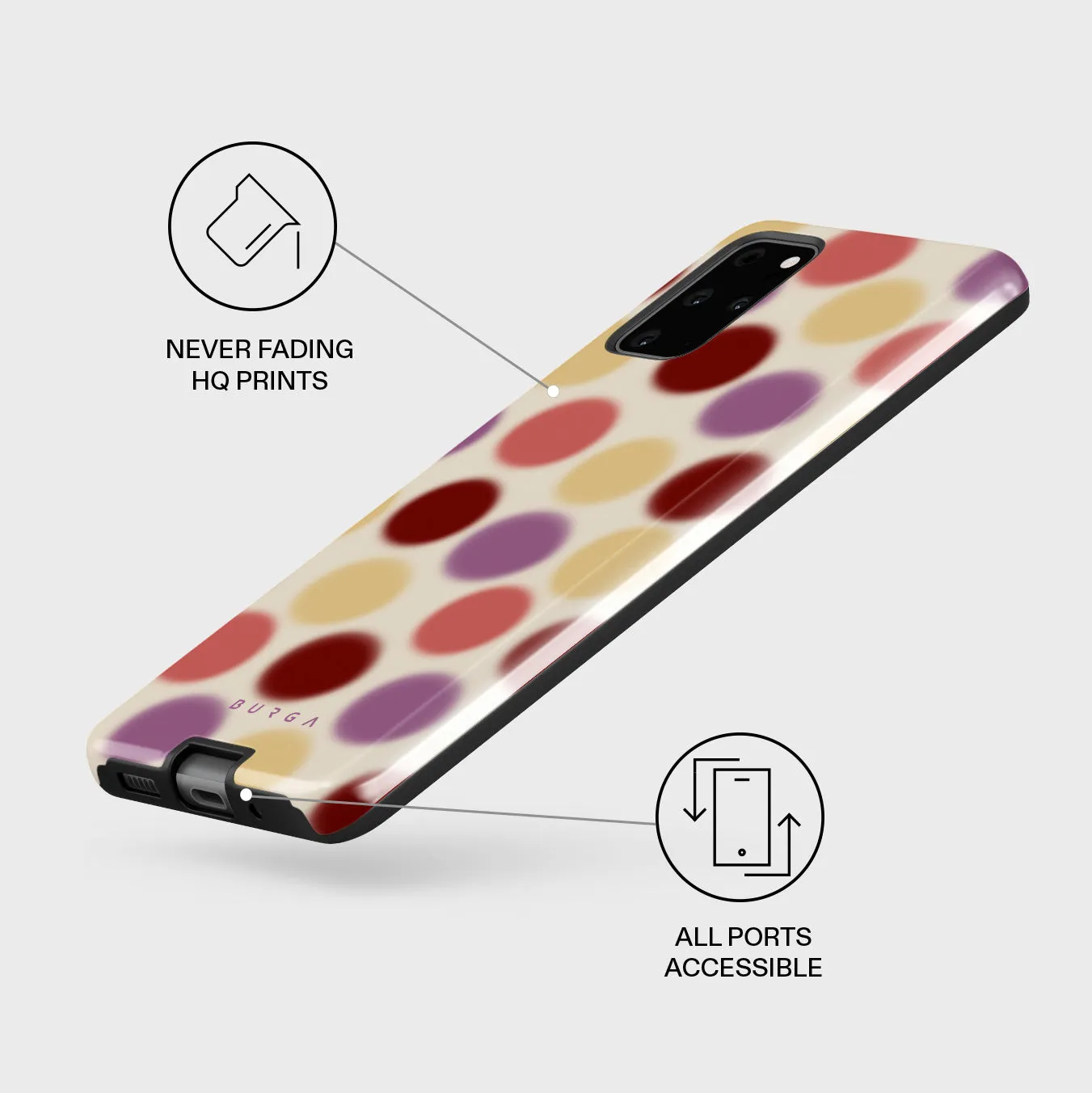 Double Trouble - Samsung Galaxy S20 Plus 4G / 5G Case sold by burga product image thumbnail 3