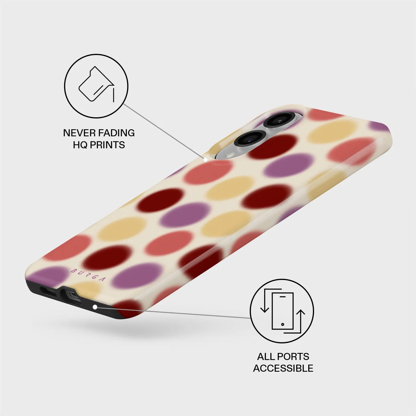 Double Trouble - Samsung Galaxy S25 Edge Case sold by burga product image thumbnail 3