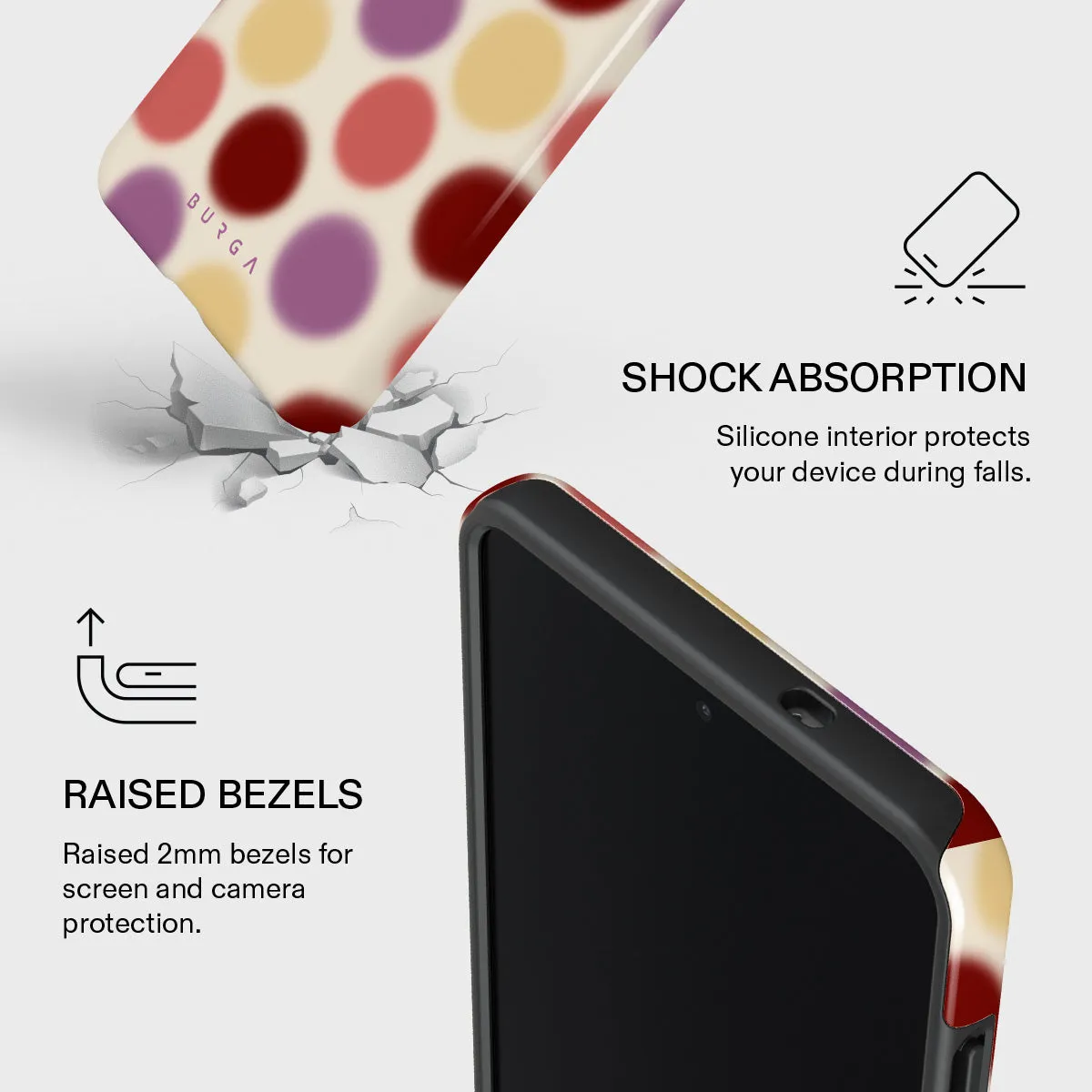 Double Trouble - Samsung Galaxy S25 Edge Case sold by burga product image thumbnail 4