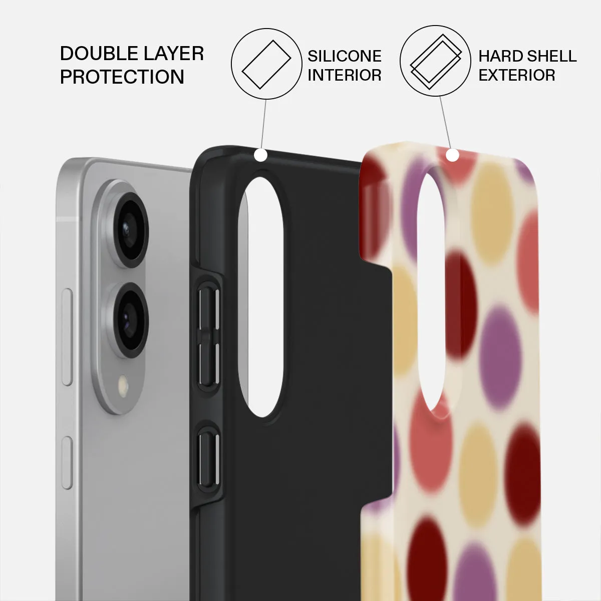 Double Trouble - Samsung Galaxy S25 Edge Case sold by burga product image thumbnail 2