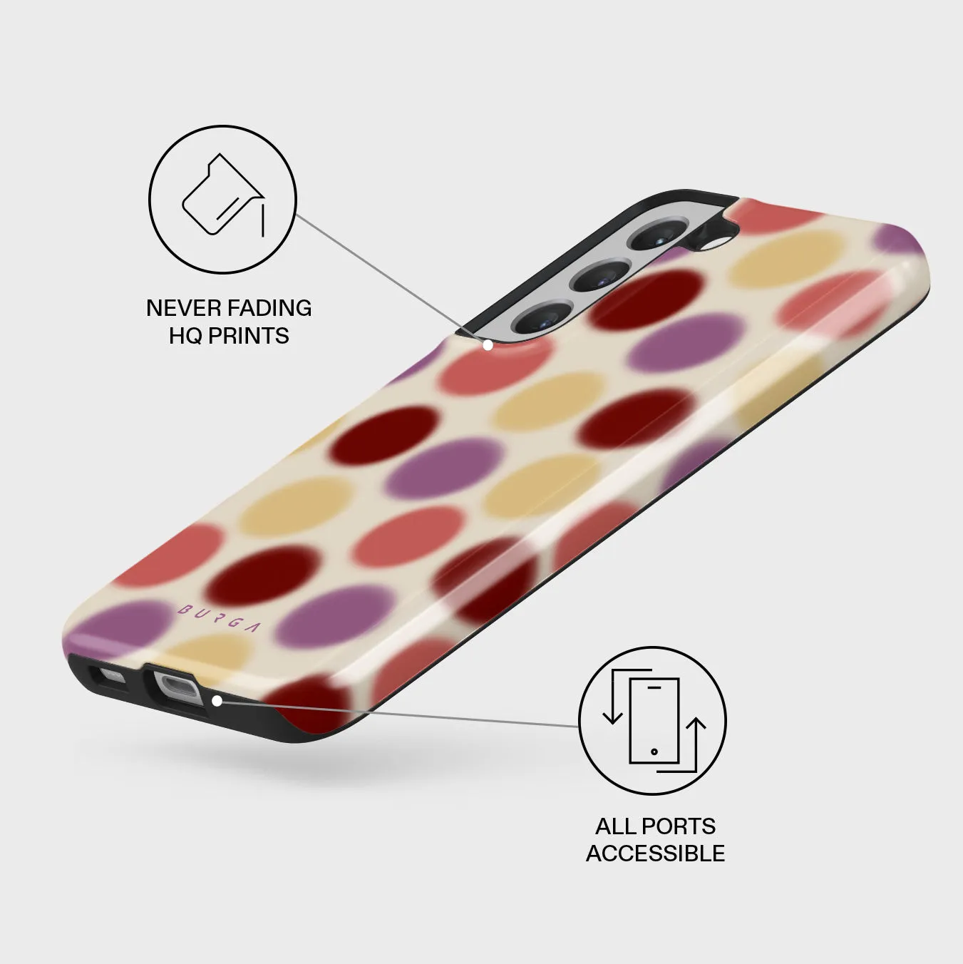Double Trouble - Samsung Galaxy S22 Case sold by burga product image thumbnail 3