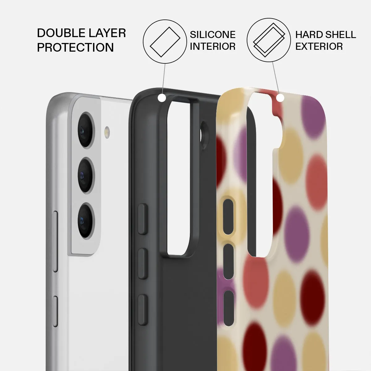 Double Trouble - Samsung Galaxy S22 Case sold by burga product image thumbnail 2