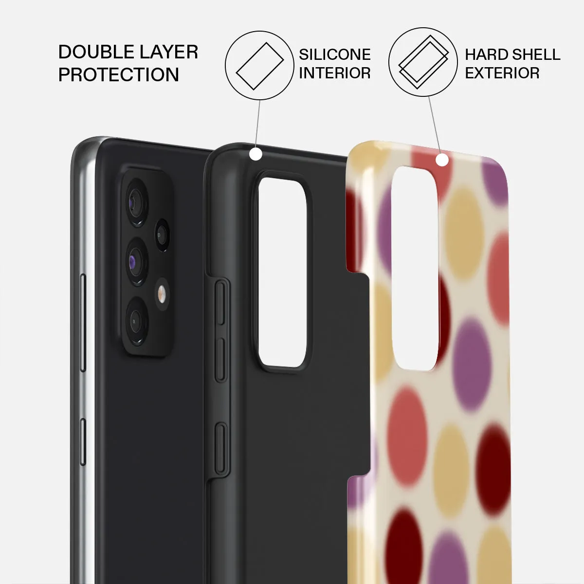 Double Trouble - Samsung Galaxy A52 / A52S 4G / 5G Case sold by burga product image thumbnail 2