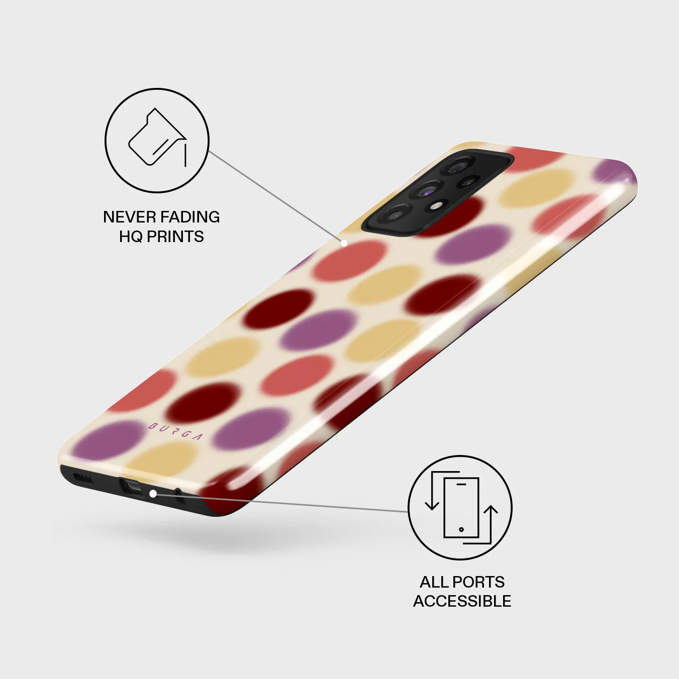 Double Trouble - Samsung Galaxy A52 / A52S 4G / 5G Case sold by burga product image thumbnail 3