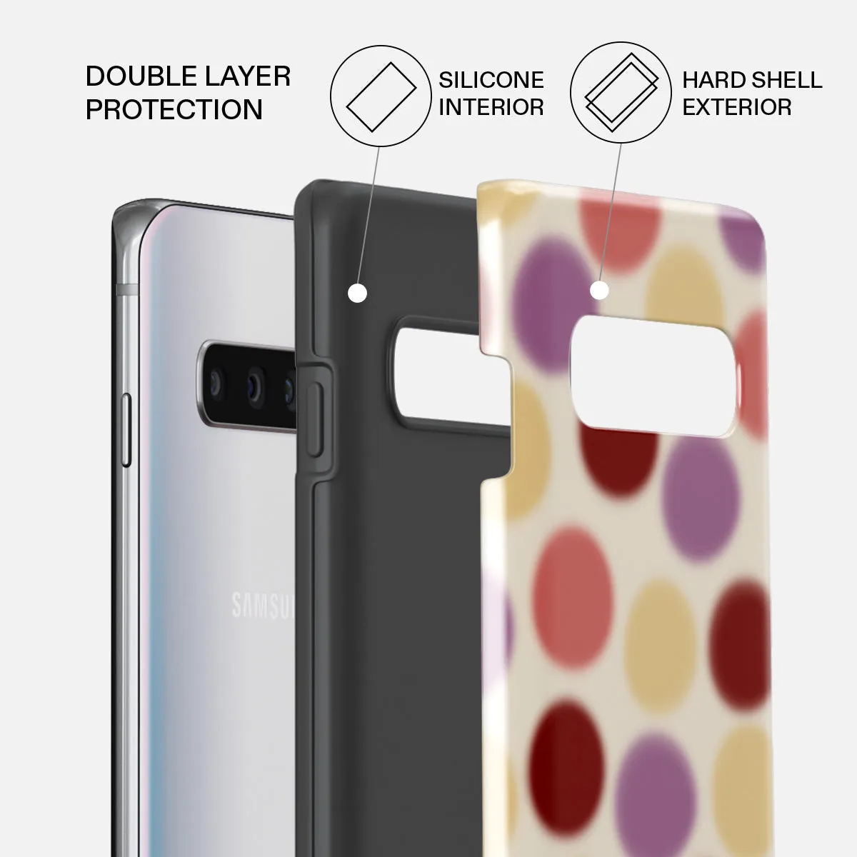 Double Trouble - Samsung Galaxy S10 4G Case sold by burga product image thumbnail 2