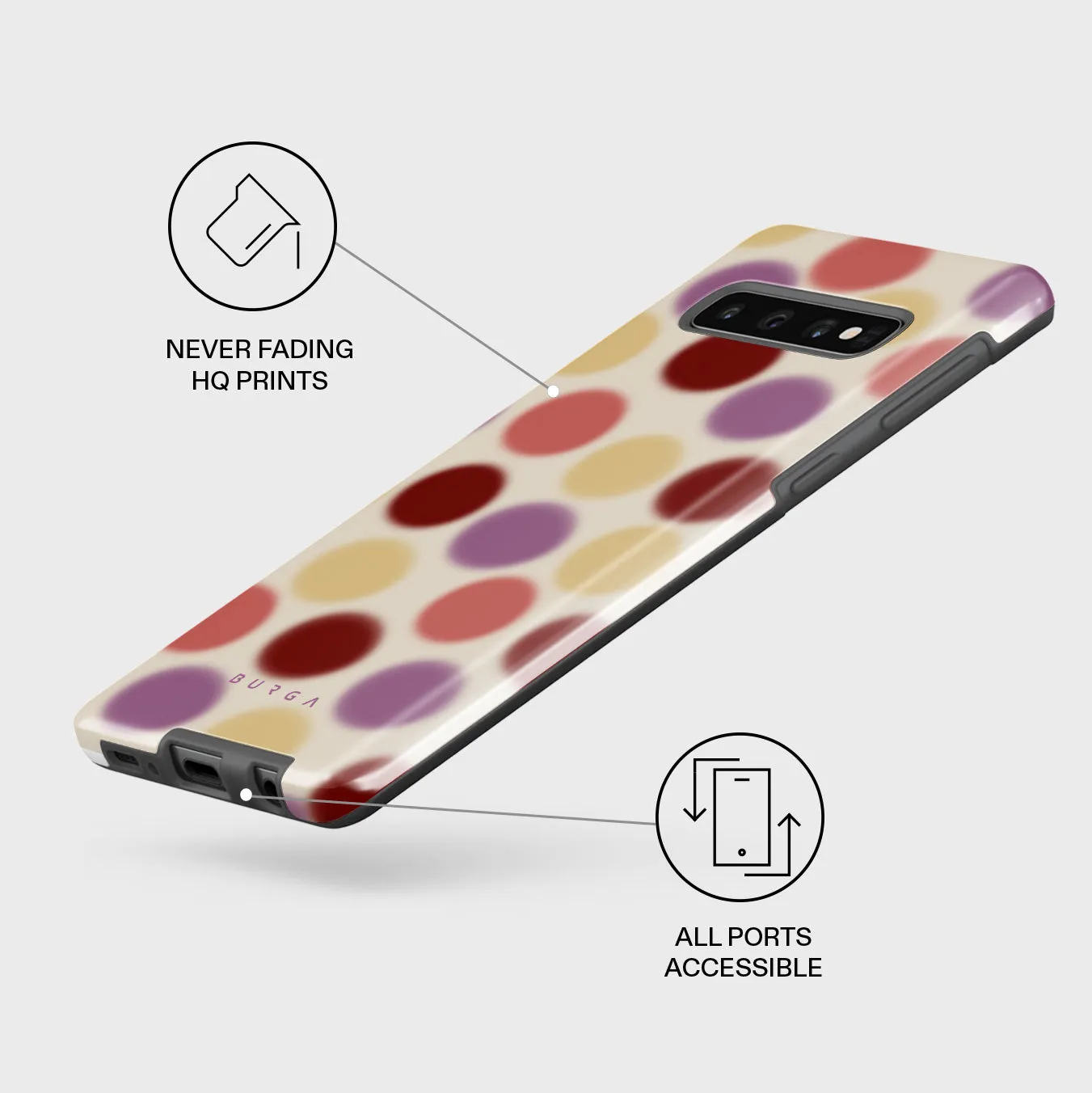 Double Trouble - Samsung Galaxy S10 4G Case sold by burga product image thumbnail 3