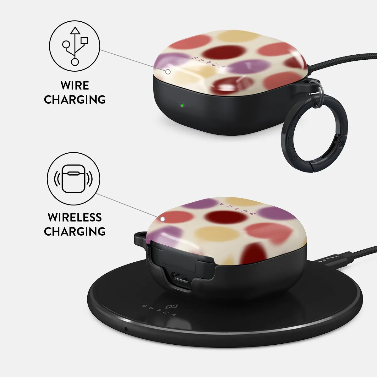 Double Trouble - Samsung Galaxy Buds FE Case sold by burga product image thumbnail 3