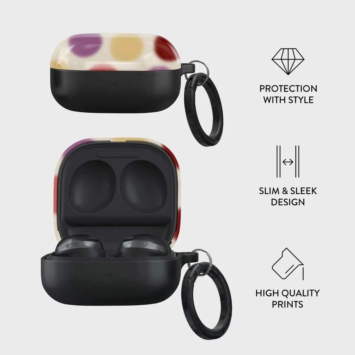 Double Trouble - Samsung Galaxy Buds FE Case sold by burga product image thumbnail 4