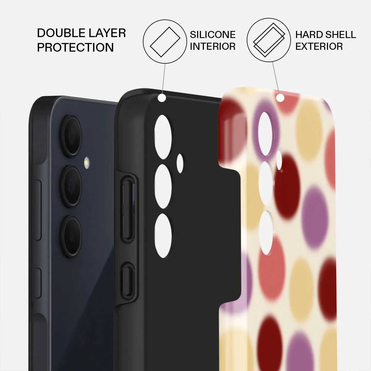 Double Trouble - Samsung Galaxy A35 Case sold by burga product image thumbnail 2
