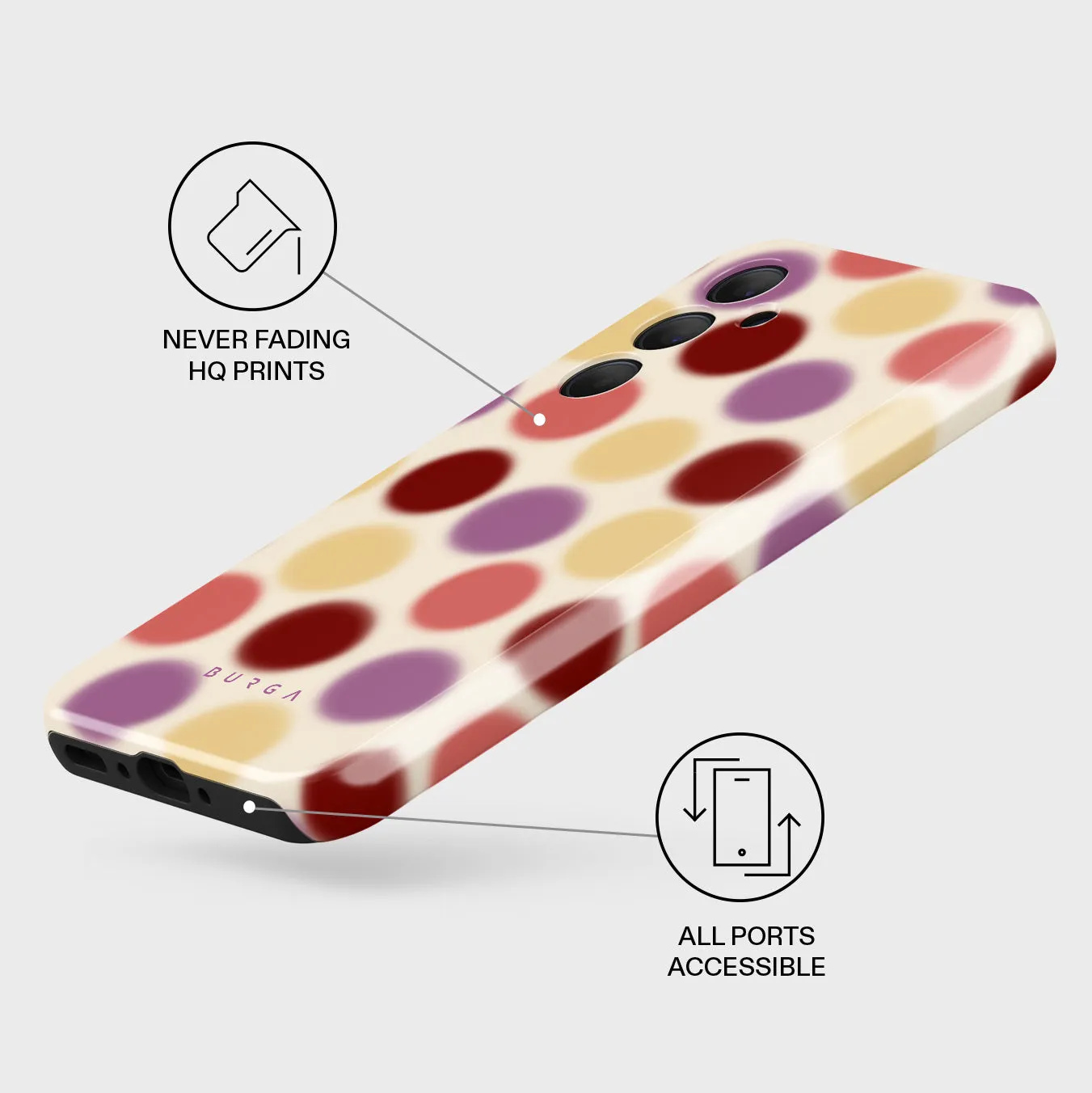 Double Trouble - Samsung Galaxy A35 Case sold by burga product image thumbnail 3