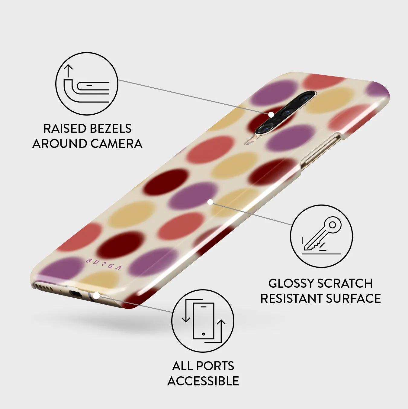 Double Trouble - OnePlus 7 Pro / 7T Pro Case sold by burga product image thumbnail 3
