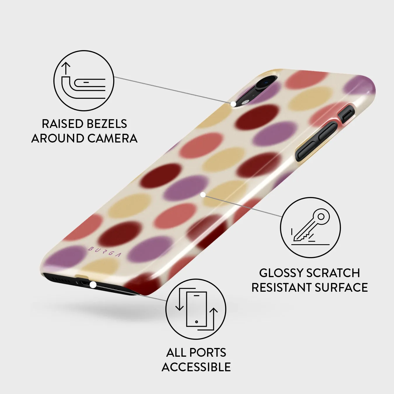 Double Trouble - iPhone XR Case sold by burga product image thumbnail 3