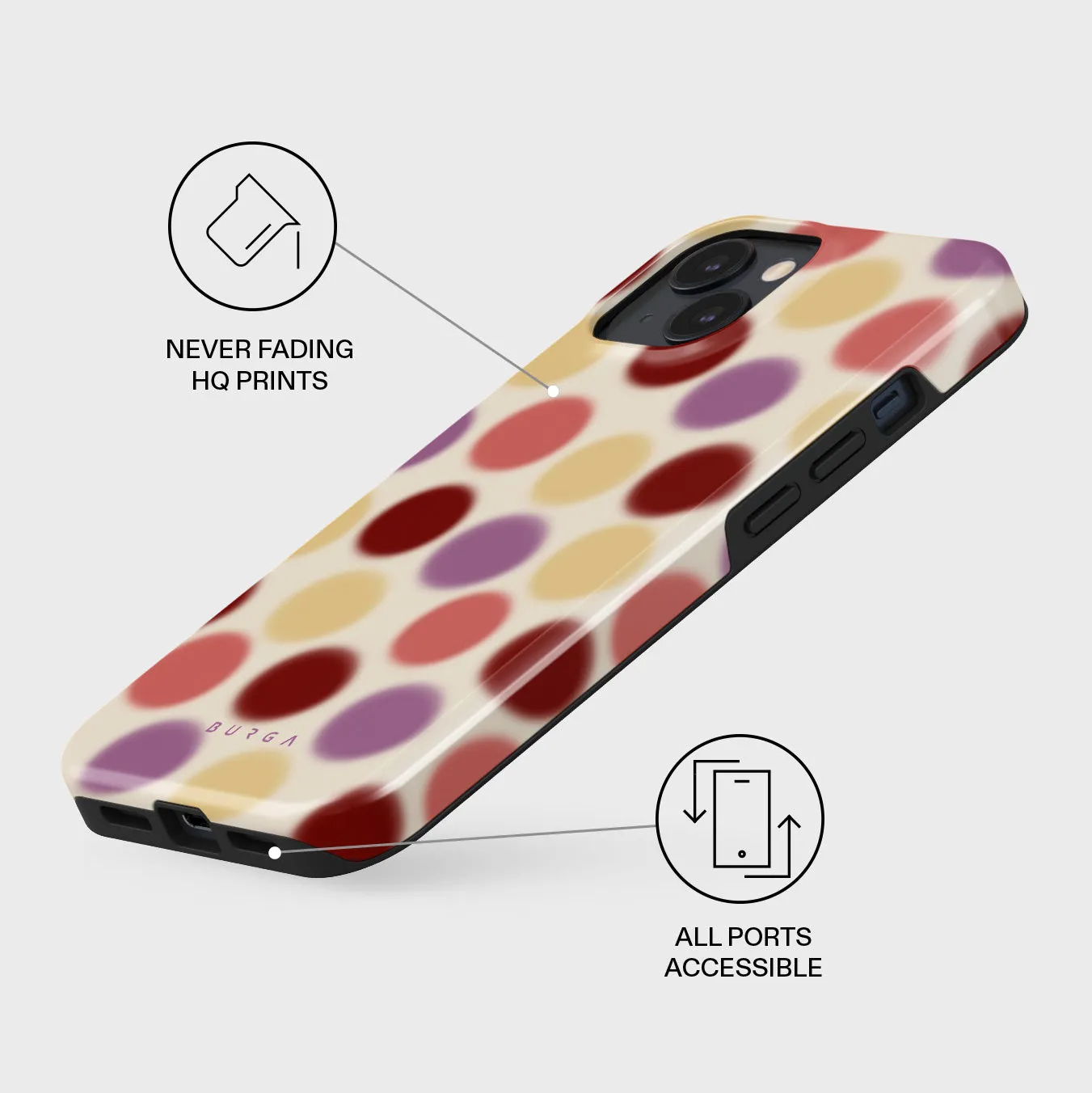 Double Trouble - iPhone 13 Mini Case sold by burga product image thumbnail 3