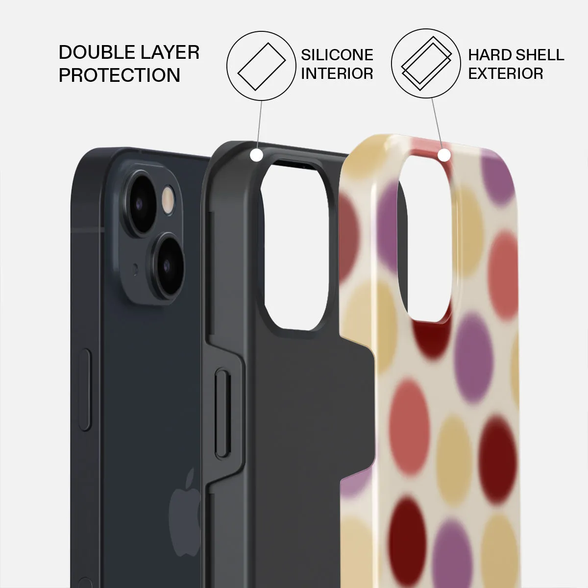Double Trouble - iPhone 13 Mini Case sold by burga product image thumbnail 2