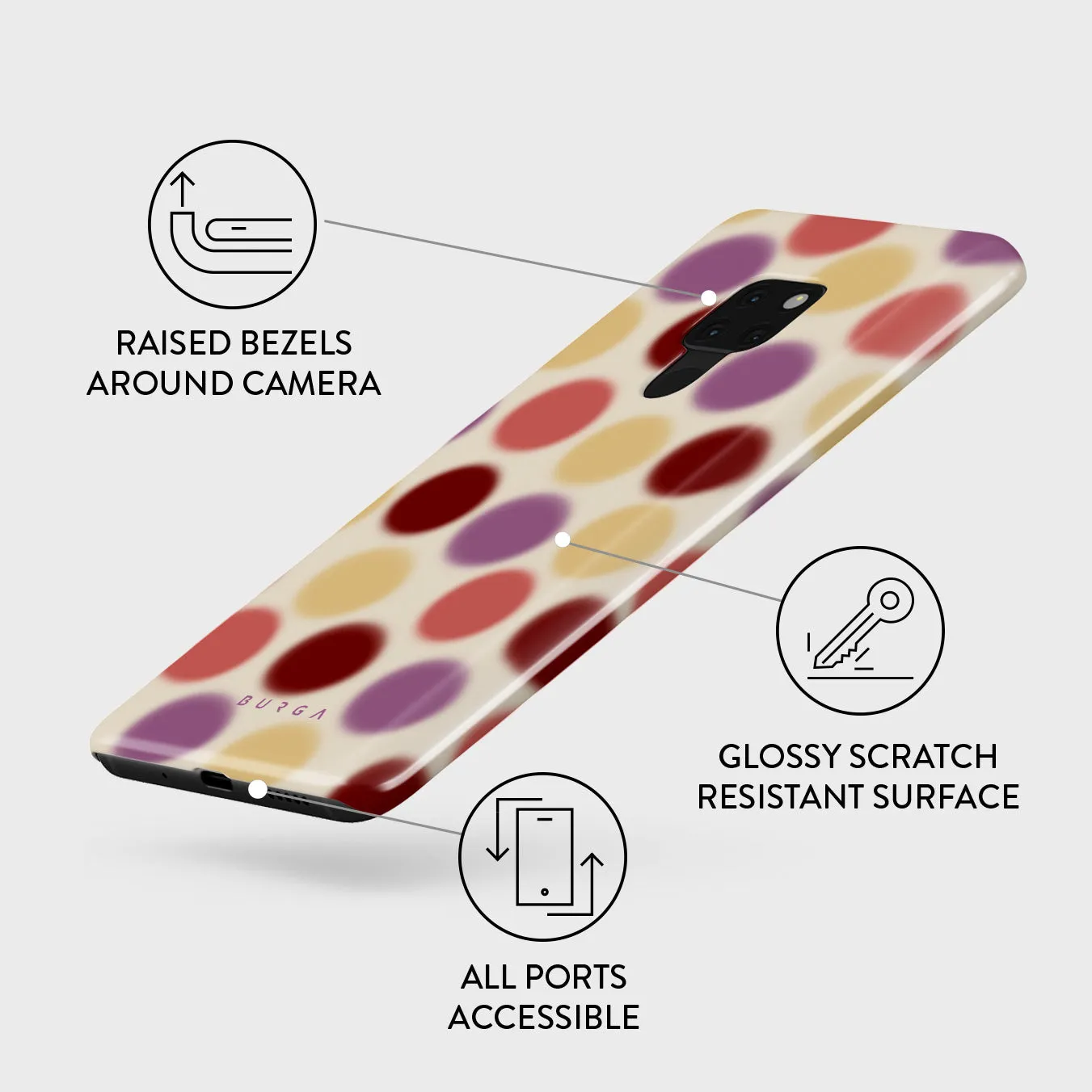 Double Trouble - Huawei Mate 20 Case sold by burga product image thumbnail 3