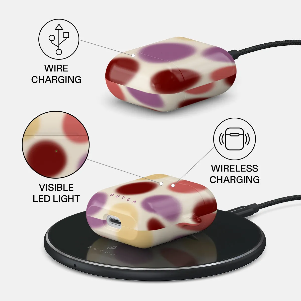 Double Trouble - AirPods Case sold by burga product image thumbnail 3