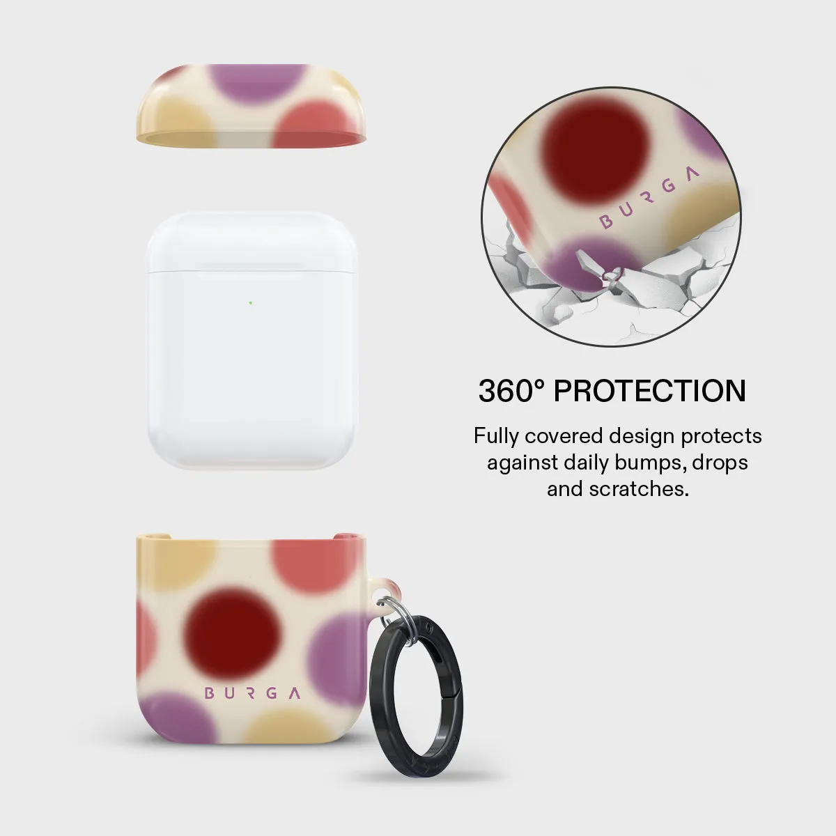 Double Trouble - AirPods Case sold by burga product image thumbnail 2