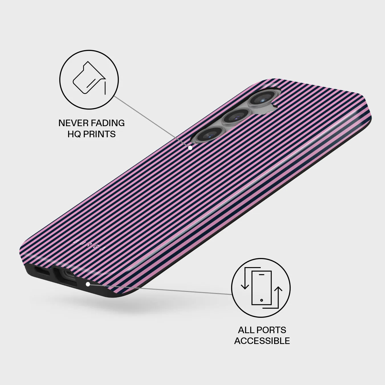 Bubblegum - Samsung Galaxy S24 Case sold by burga product image thumbnail 3