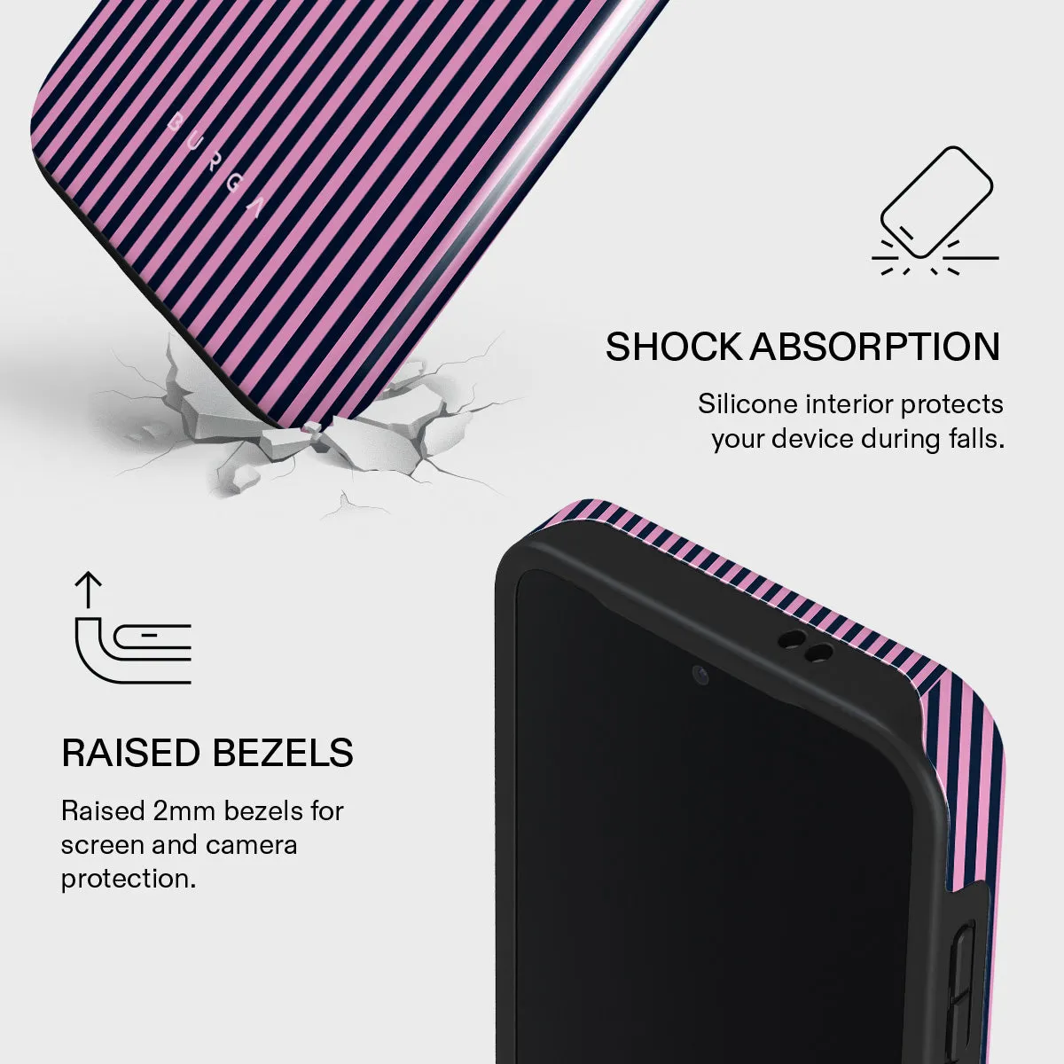 Bubblegum - Samsung Galaxy S24 Case sold by burga product image thumbnail 4