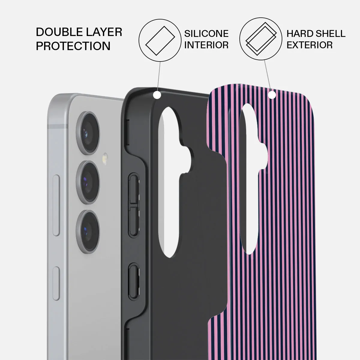 Bubblegum - Samsung Galaxy S24 Case sold by burga product image thumbnail 2