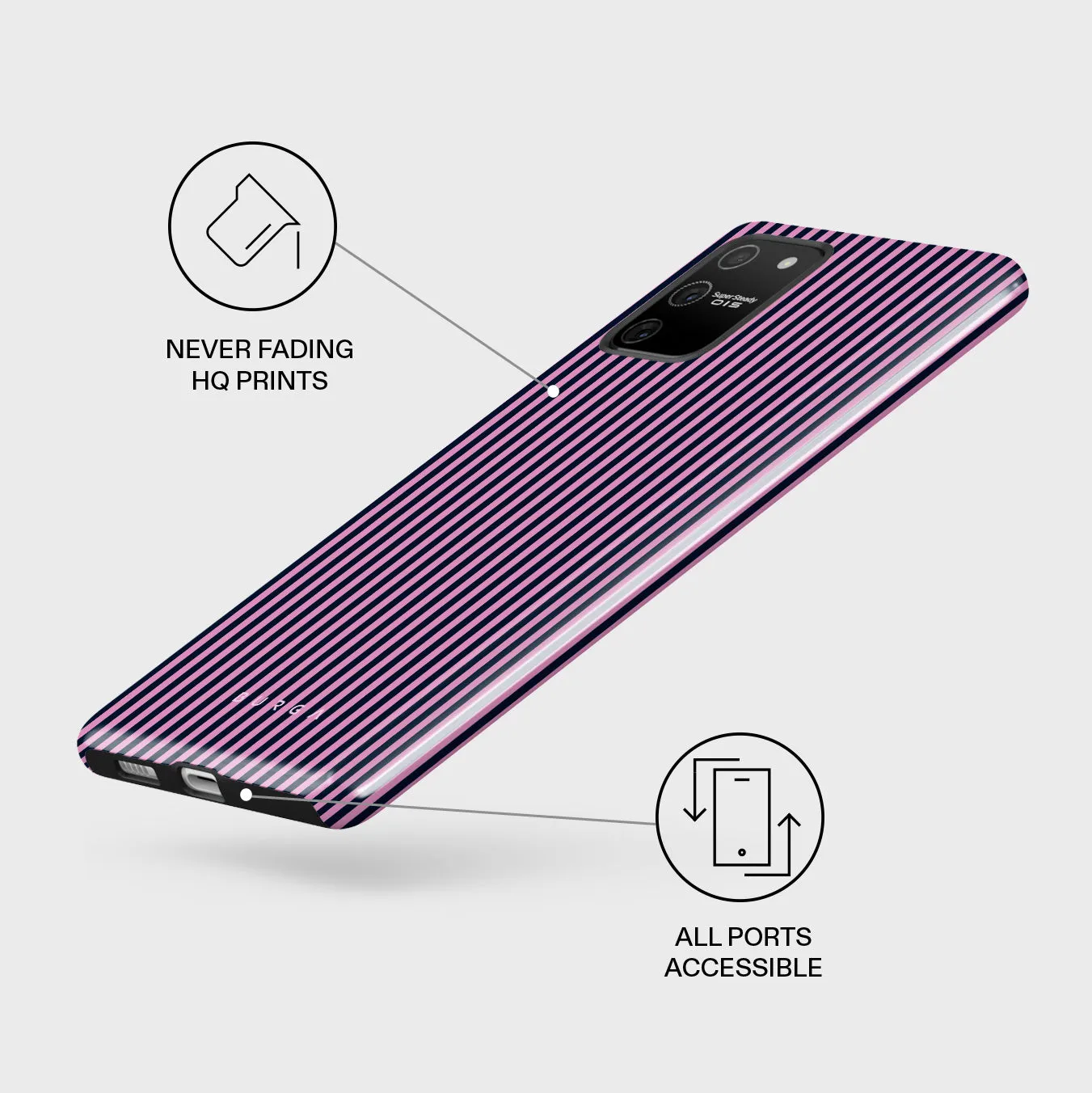 Bubblegum - Samsung Galaxy S10 Lite Case sold by burga product image thumbnail 3