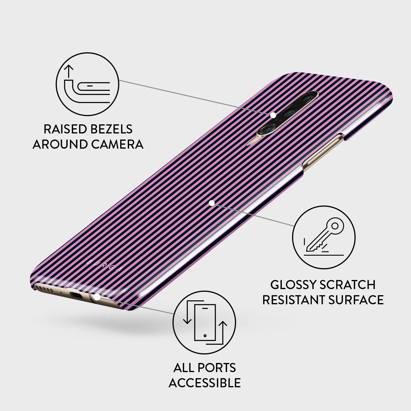Bubblegum - OnePlus 7 Pro / 7T Pro Case sold by burga product image thumbnail 3