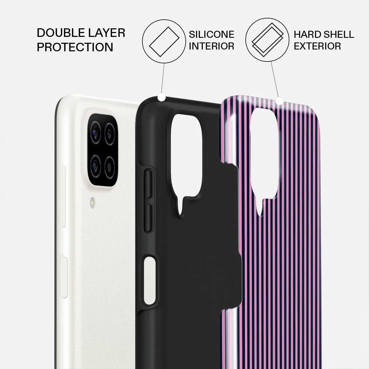 Bubblegum - Samsung Galaxy A12 4G Case sold by burga product image thumbnail 2