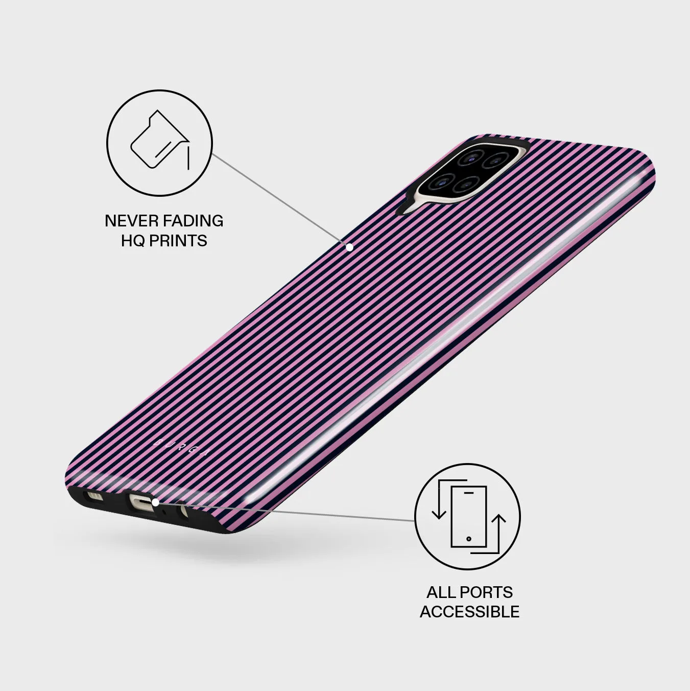 Bubblegum - Samsung Galaxy A12 4G Case sold by burga product image thumbnail 3