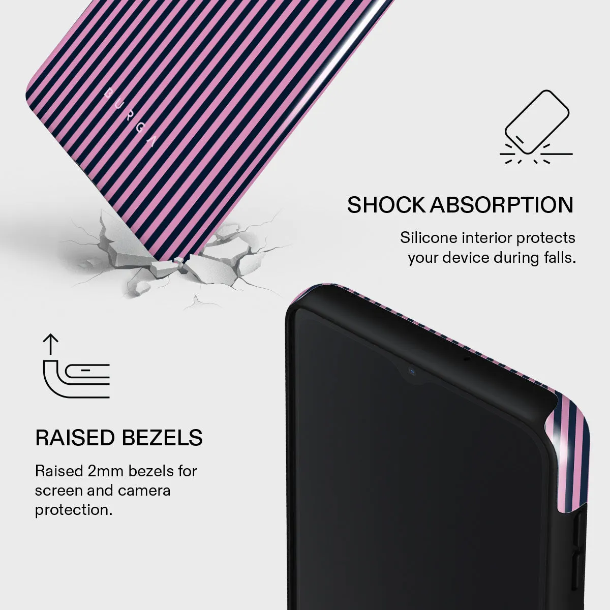 Bubblegum - Samsung Galaxy A12 4G Case sold by burga product image thumbnail 4