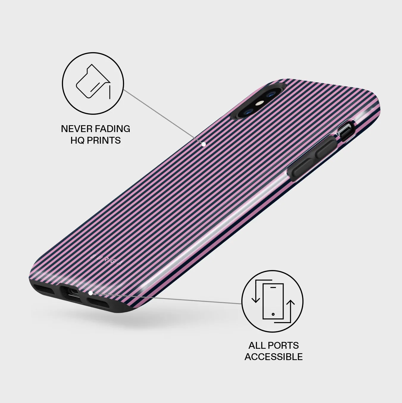 Bubblegum - iPhone X / XS Case sold by burga product image thumbnail 3