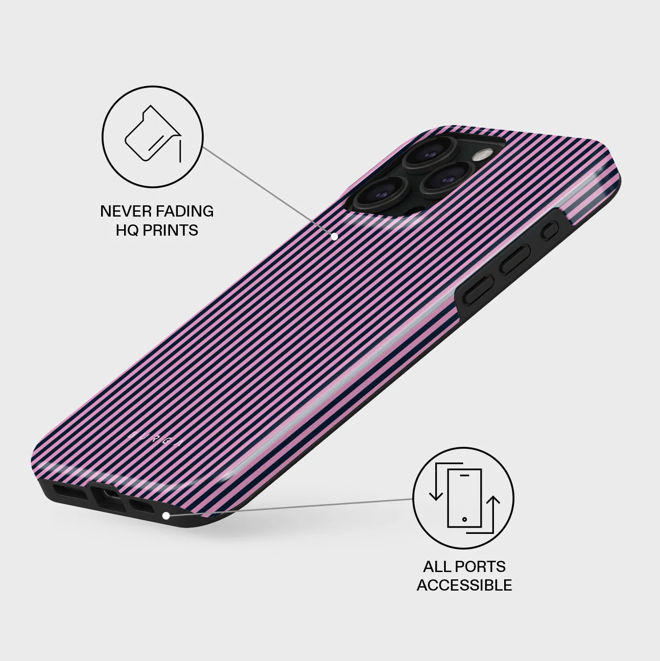 Bubblegum - iPhone 15 Pro Case sold by burga product image thumbnail 3