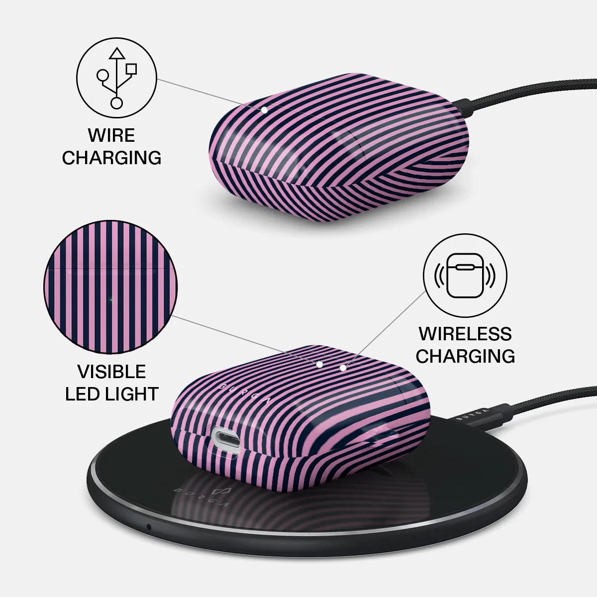 Bubblegum - AirPods Case sold by burga product image thumbnail 3