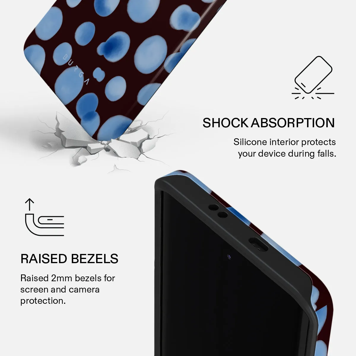 Bubble Bath - Xiaomi Redmi Note 15 5G Case sold by burga product image thumbnail 4