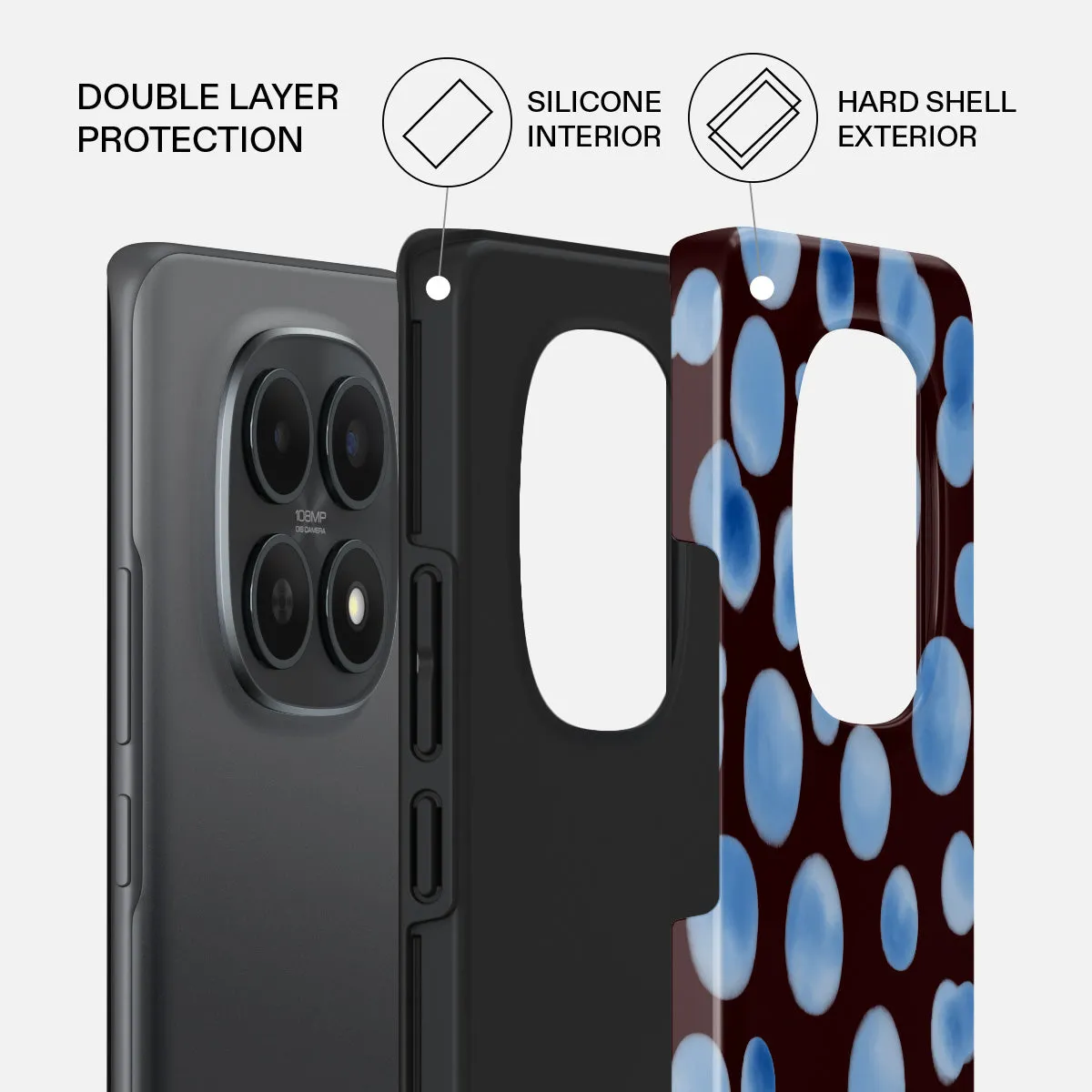 Bubble Bath - Xiaomi Redmi Note 15 5G Case sold by burga product image thumbnail 2