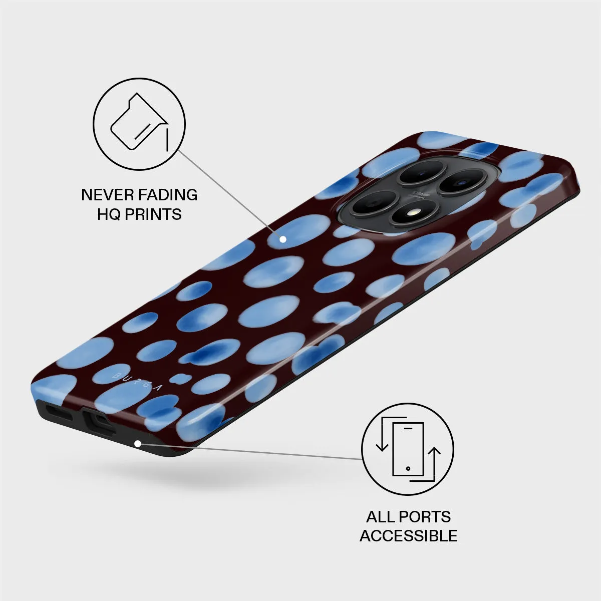 Bubble Bath - Xiaomi Redmi Note 15 5G Case sold by burga product image thumbnail 3