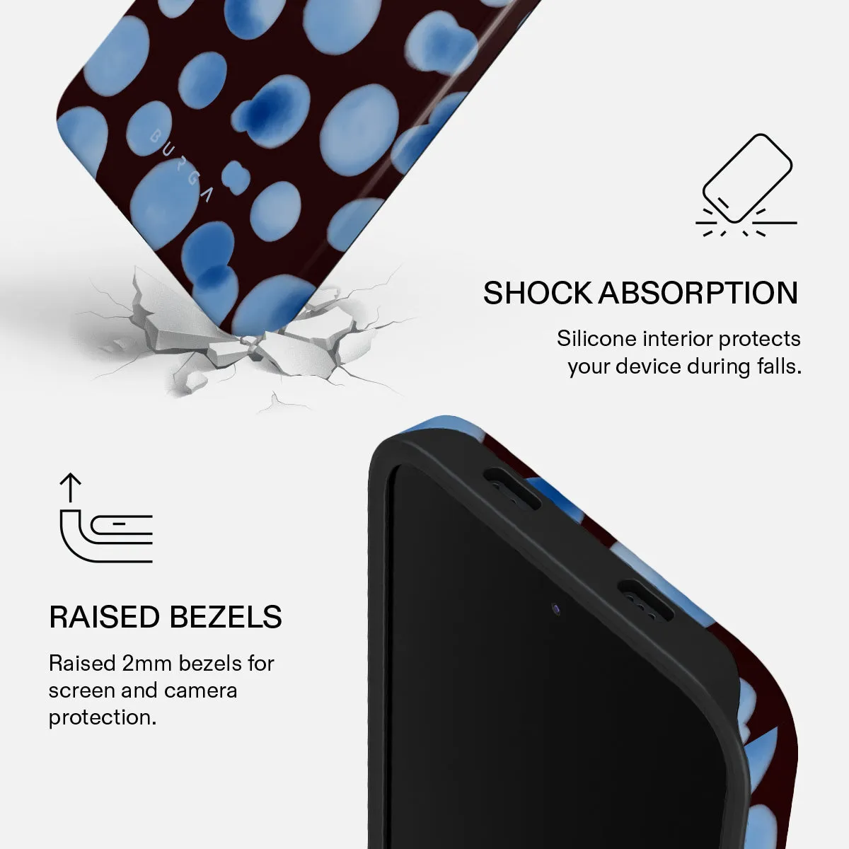 Bubble Bath - Xiaomi Redmi Note 15 Pro+ 5G Case sold by burga product image thumbnail 4
