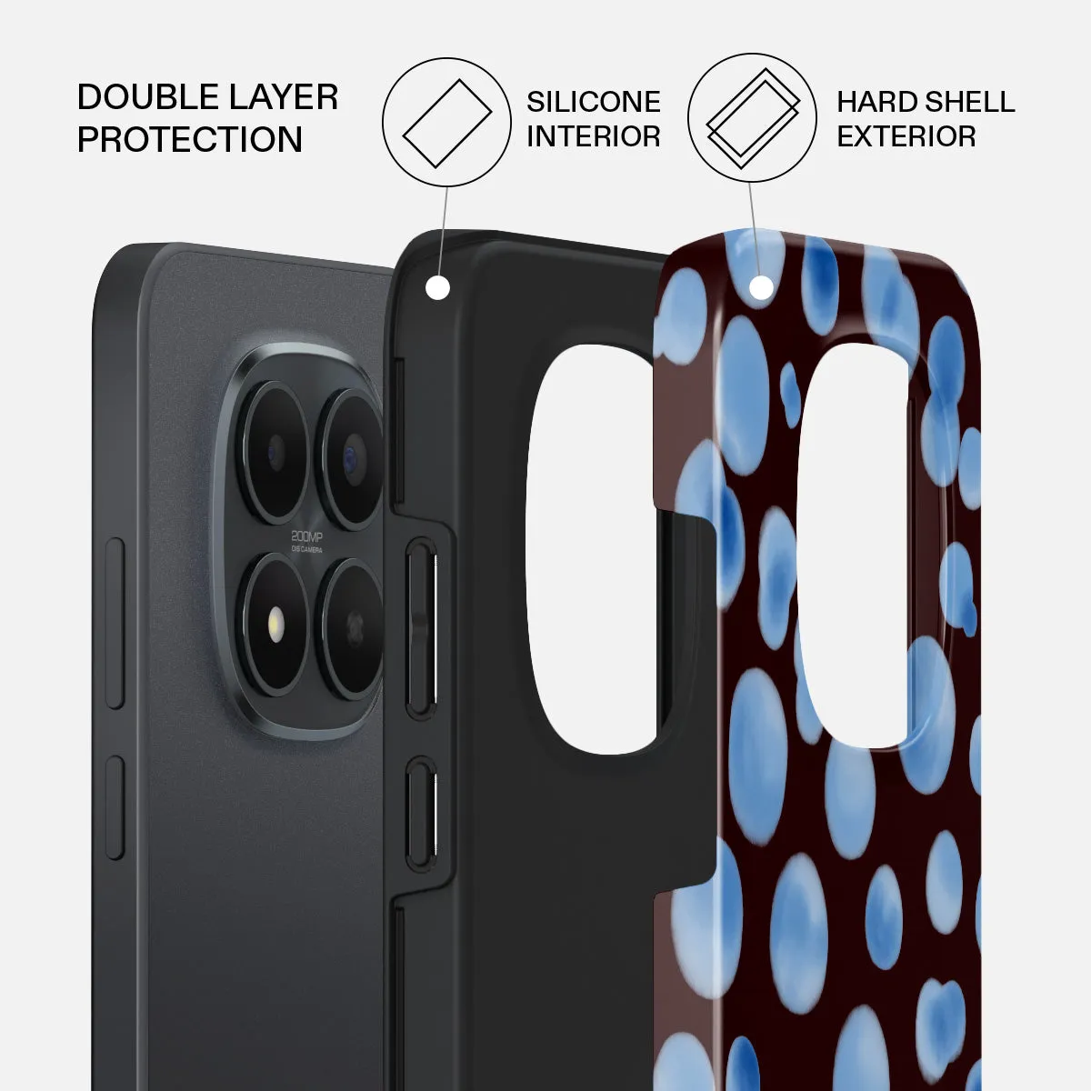 Bubble Bath - Xiaomi Redmi Note 15 Pro+ 5G Case sold by burga product image thumbnail 2
